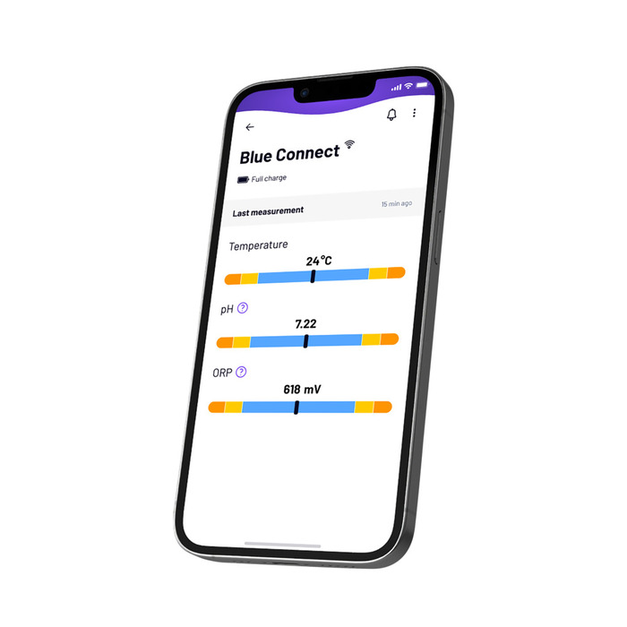 Vandanalysator Blue Connect Silver - Zodiac